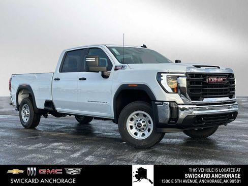 New 2026 GMC Sierra 2500 Pro w/ 1SA Pro Safety Plus Package image 1