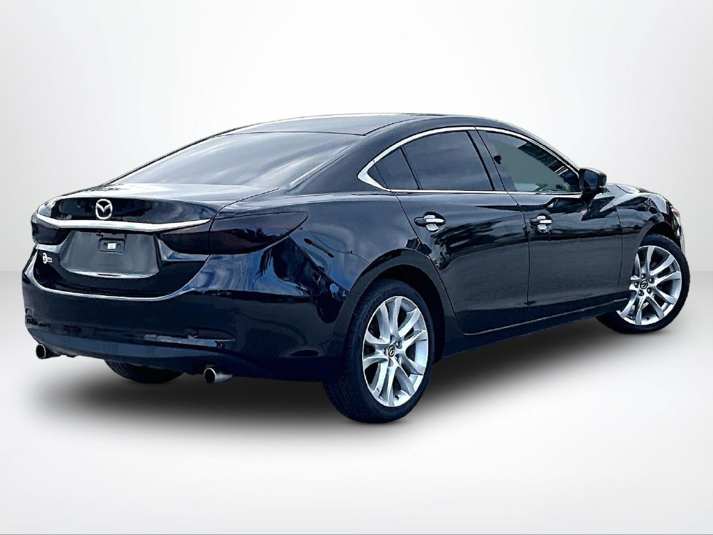 Used 2017 MAZDA MAZDA6 Touring FWD image 3