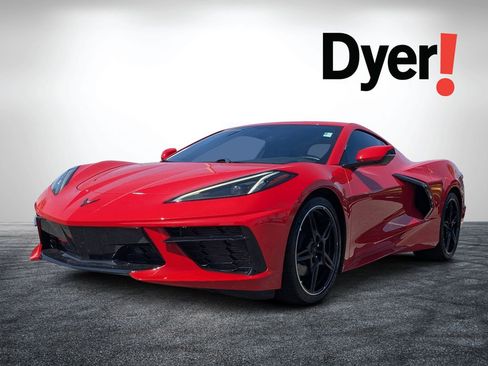 Used 2020 Chevrolet Corvette Stingray Coupe w/ 1LT RWD image 9