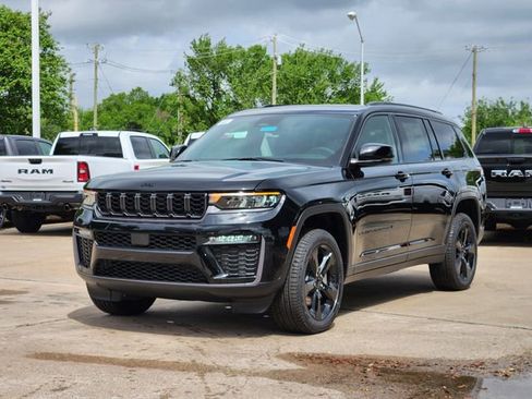 New 2026 Jeep Grand Cherokee L Limited image 2