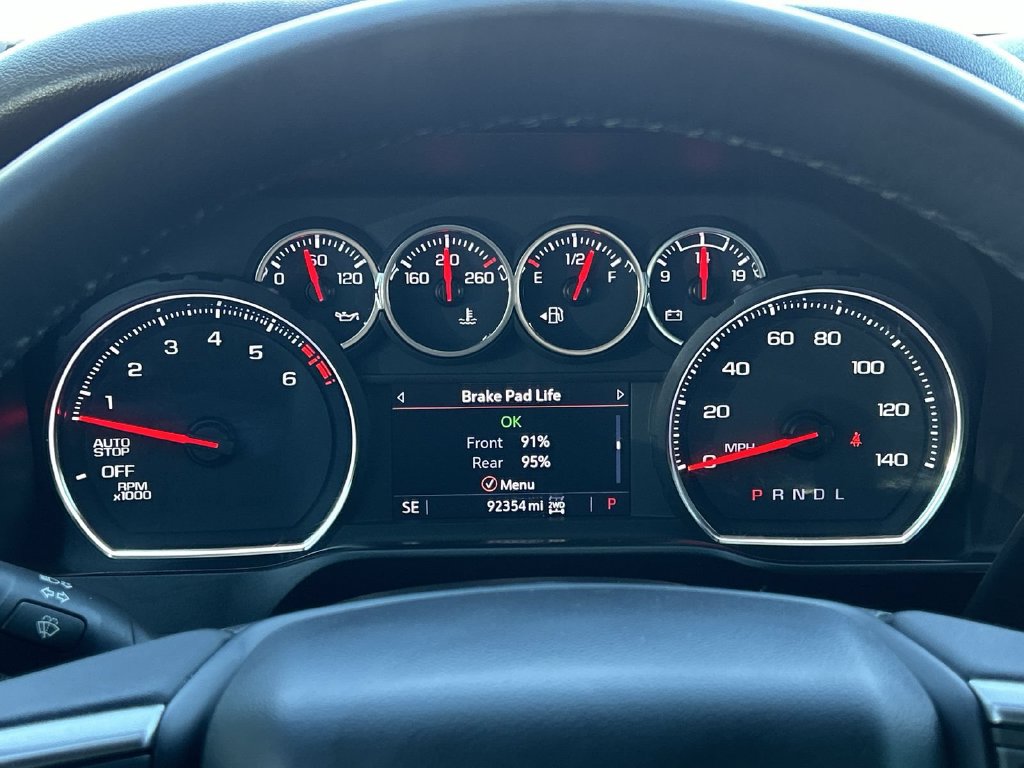 Certified 2021 Chevrolet Silverado 1500 LT Trail Boss w/ Convenience Package II AWD/4WD image 15