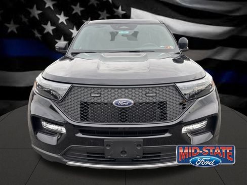 New 2025 Ford Explorer 4WD Police Interceptor w/ Ready For The Road Package image 8