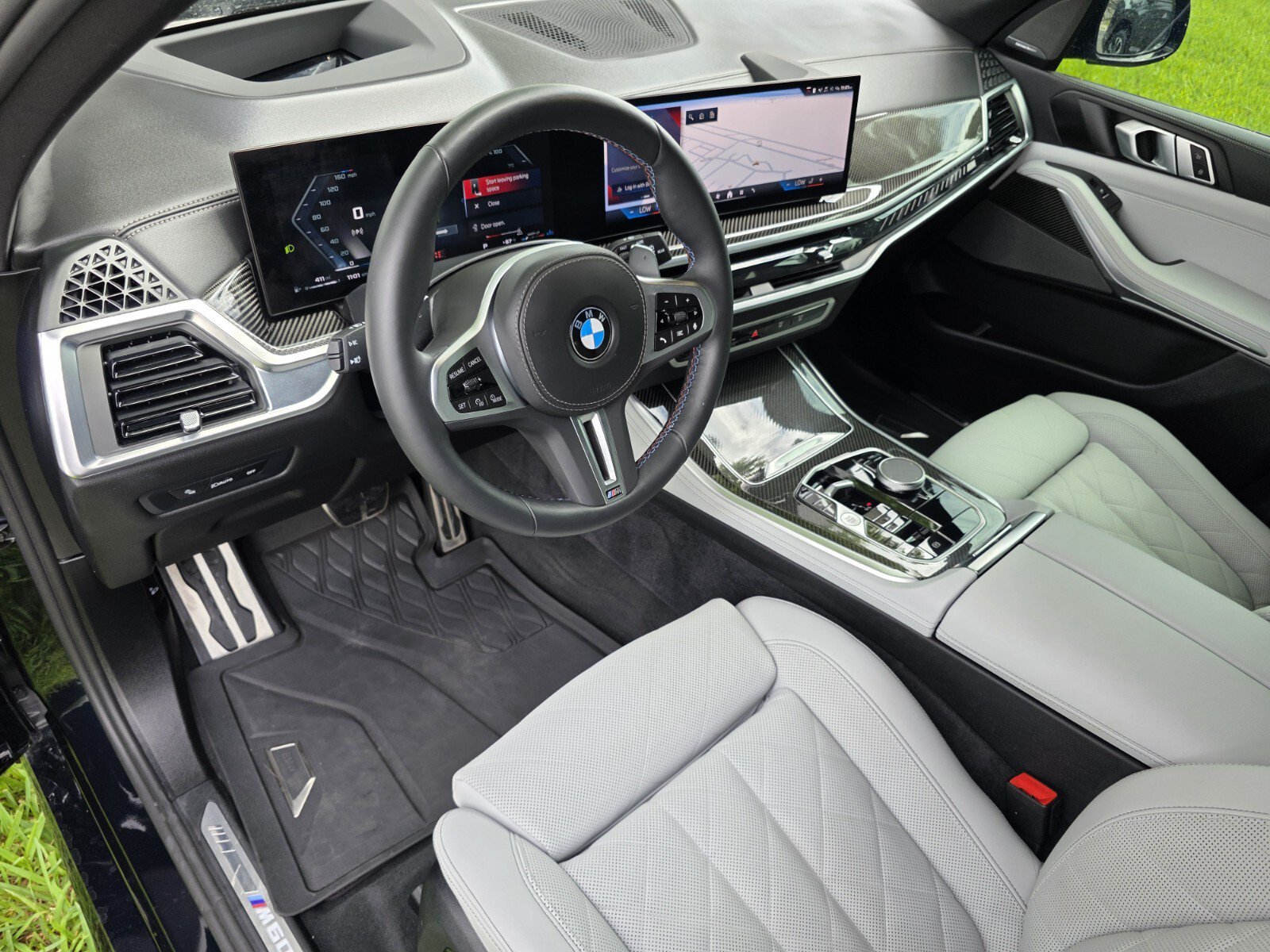 Used 2025 BMW X5 M60i w/ Climate Comfort Package AWD/4WD image 11