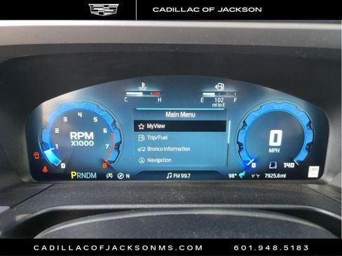 Used 2025 Ford Bronco Sport Badlands w/ Sasquatch Badlands Package AWD/4WD image 5