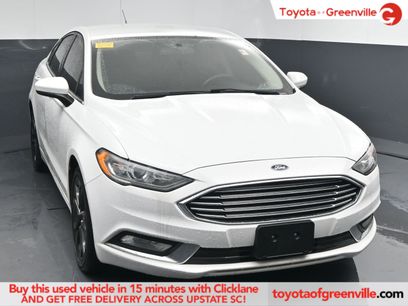 Used 2018 Ford Fusion SE w/ Equipment Group 201A