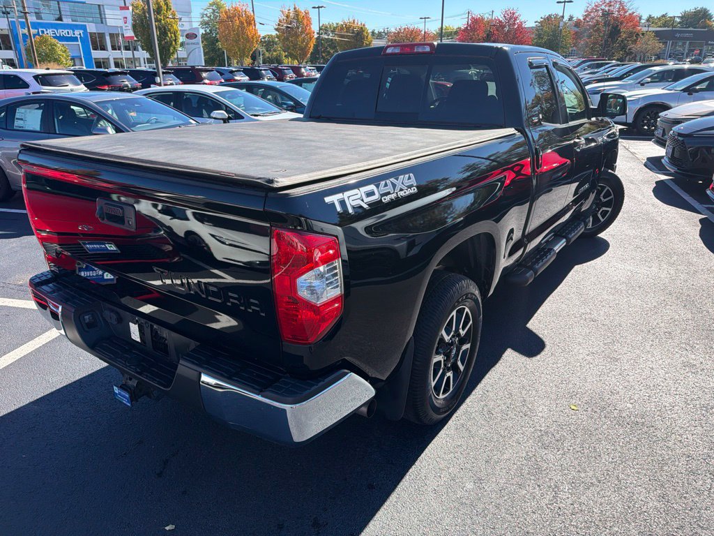 Used 2018 Toyota Tundra SR5 w/ TRD Off Road Package AWD/4WD image 5