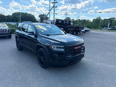 Certified 2023 GMC Acadia SLT w/ Elevation Edition AWD/4WD image 7