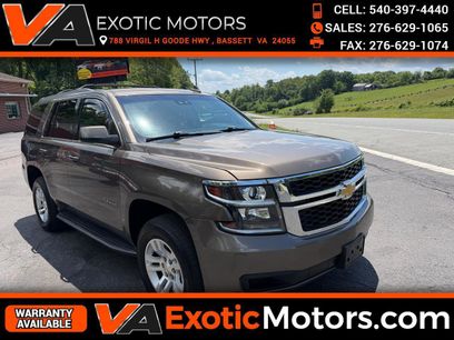 Used 2015 Chevrolet Tahoe LT