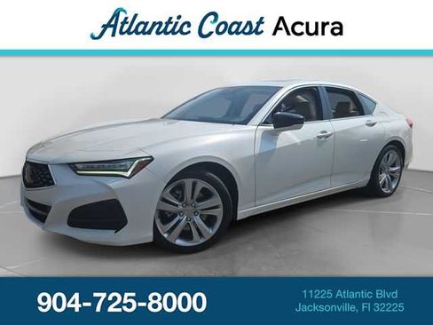 Used 2023 Acura TLX w/ Technology Package FWD image 1