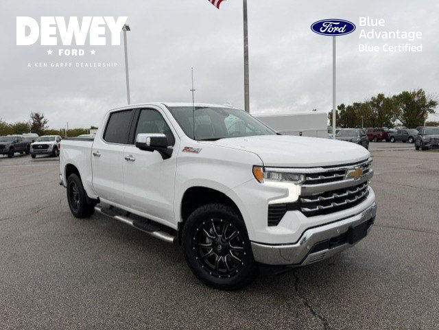 Used 2025 Chevrolet Silverado 1500 LTZ w/ LTZ Premium Package AWD/4WD image 1