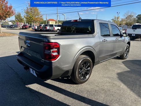 Certified 2024 Ford Maverick Lariat w/ Black Appearance Package image 3