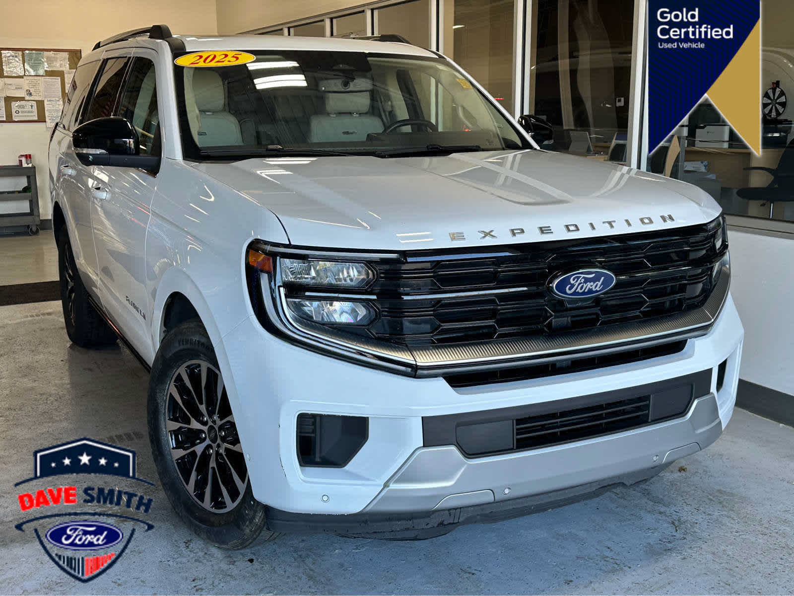 Certified 2025 Ford Expedition Platinum AWD/4WD image 52