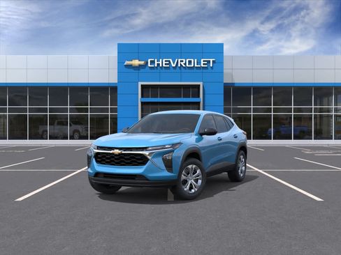 New 2026 Chevrolet Trax LS FWD image 8