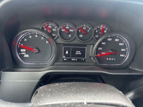 Used 2023 Chevrolet Silverado 1500 Custom image 21