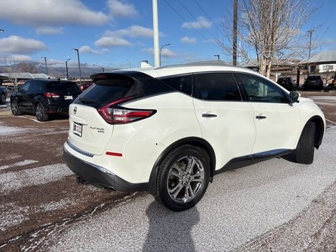 Used 2017 Nissan Murano Platinum w/ Platinum Technology Package image 9