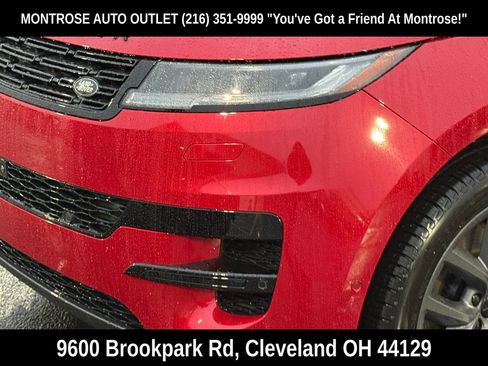 New 2026 Land Rover Range Rover Sport SE image 9