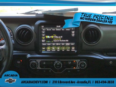 Used 2022 Jeep Gladiator Sport AWD/4WD image 17