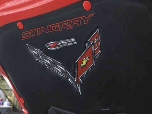 Used 2014 Chevrolet Corvette Stingray Convertible w/ 2LT Preferred Equipment Group RWD image 38