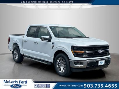 New 2025 Ford F150 XLT w/ Equipment Group 302A MID