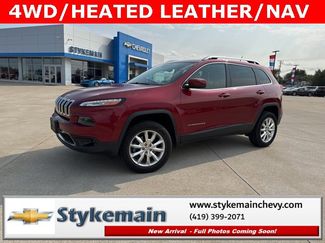 Used 2015 Jeep Cherokee Limited image 1