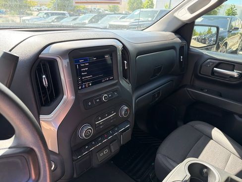 Used 2025 Chevrolet Silverado 1500 Custom w/ Turbomax Blackout Package RWD image 28