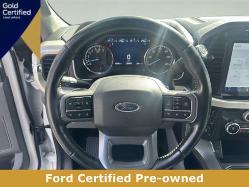 Certified 2022 Ford F150 XLT w/ Equipment Group 302A High AWD/4WD image 12