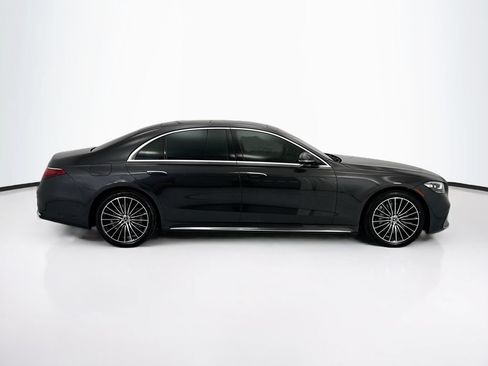 Used 2021 Mercedes-Benz S 580 4MATIC Sedan image 4