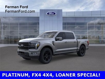 New 2025 Ford F150 Platinum w/ Equipment Group 702A High