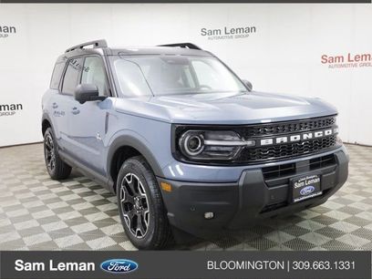 New 2025 Ford Bronco Sport Outer Banks w/ Outer Banks Tech Package+