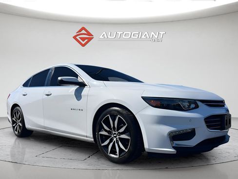 Used 2018 Chevrolet Malibu LT w/ True North Edition FWD image 10