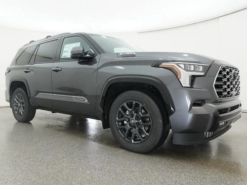 New 2026 Toyota Sequoia Platinum image 63