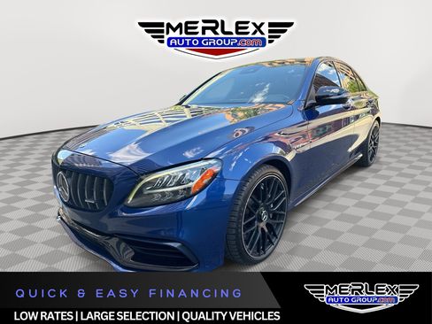 Used 2021 Mercedes-Benz C 63 AMG Sedan image 1