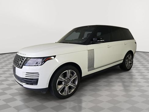 Used 2021 Land Rover Range Rover Westminster Edition AWD/4WD image 4