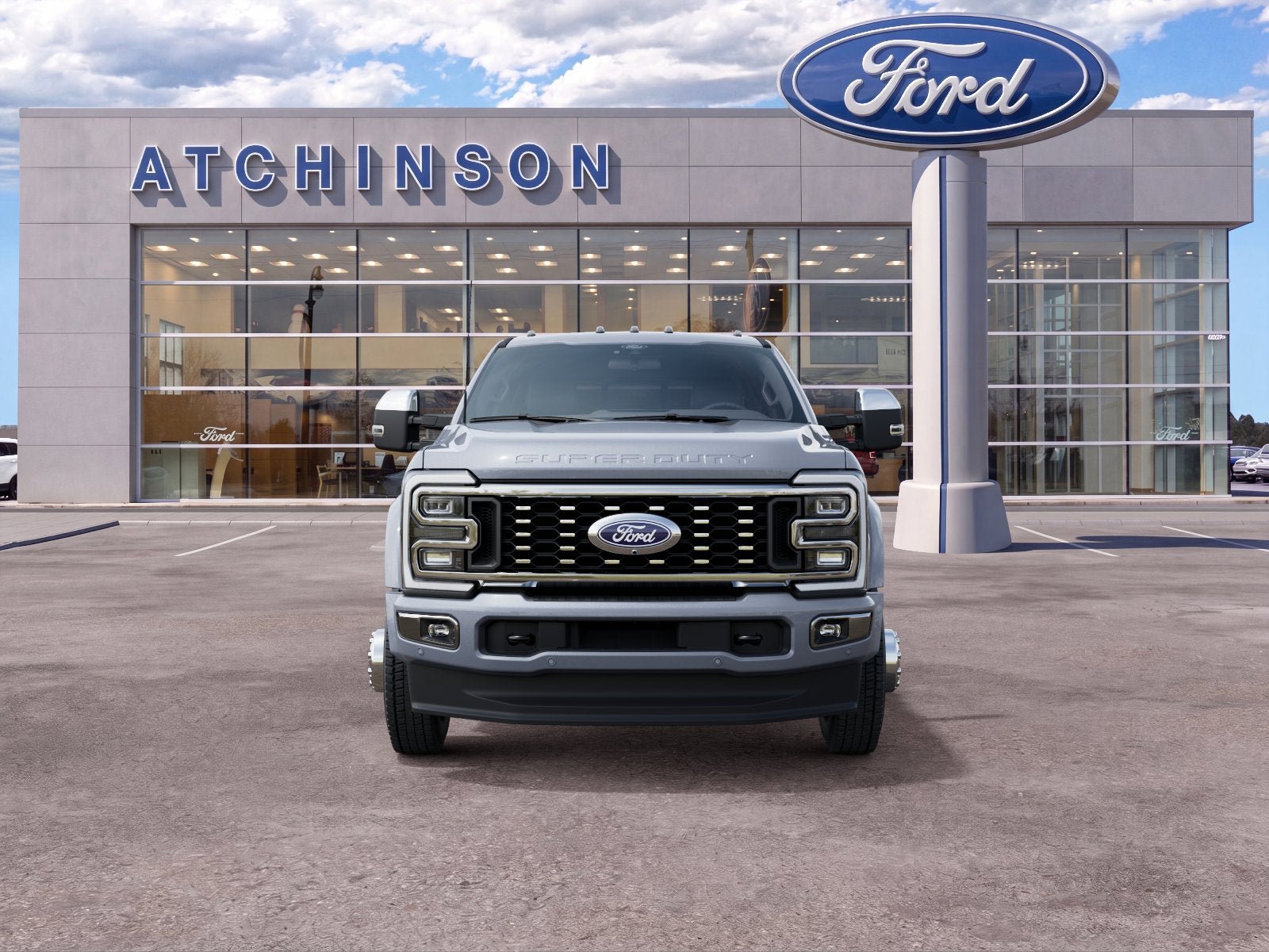 New 2027 Ford F450 Platinum w/ Platinum Plus Package AWD/4WD image 3