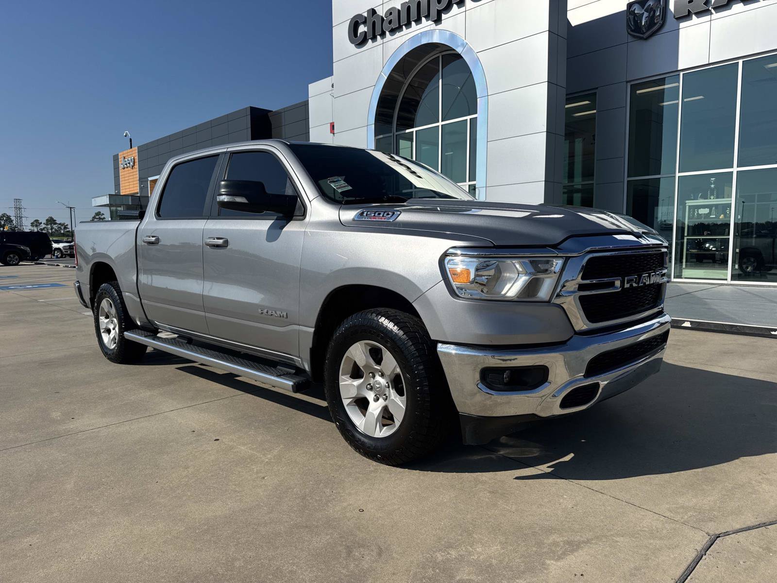 Used 2022 RAM 1500 Big Horn RWD image 1