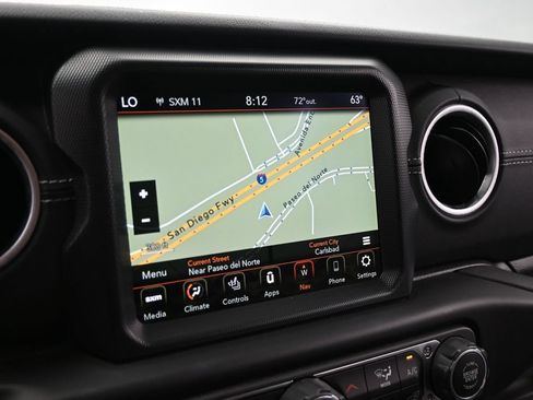 Used 2023 Jeep Wrangler Unlimited Sahara w/ Cold Weather Group AWD/4WD image 13