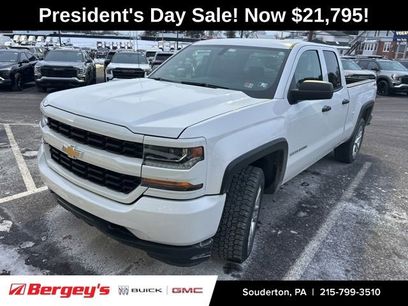 Used 2018 Chevrolet Silverado 1500 Custom