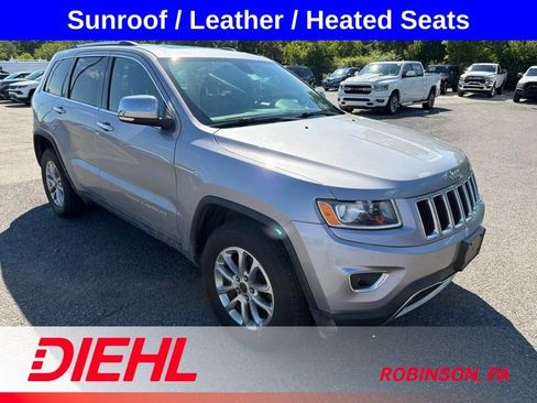 Used 2014 Jeep Grand Cherokee Limited AWD/4WD image 4