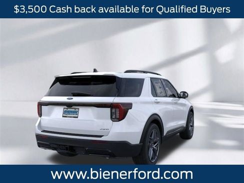 New 2026 Ford Explorer ST-Line w/ ST-Line Street Pack image 9