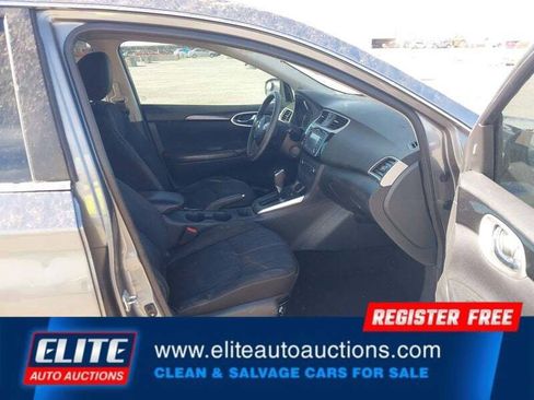 Used 2017 Nissan Sentra SV w/ Driver's Assist Package image 9