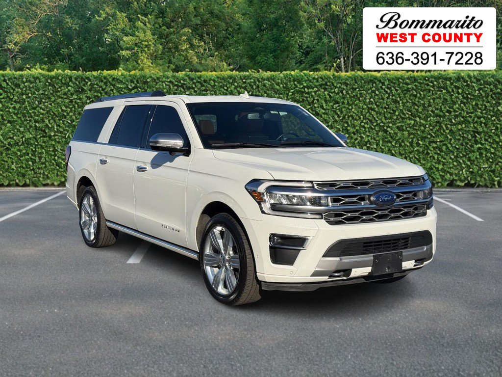 Used 2024 Ford Expedition Max Platinum AWD/4WD image 1