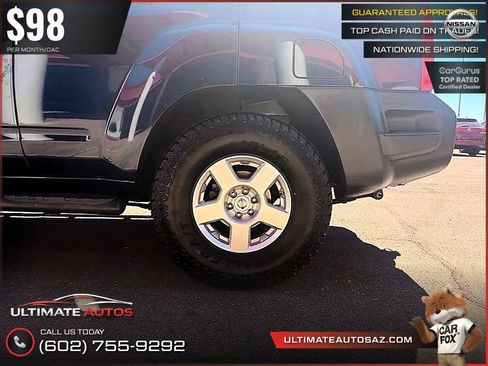 Used 2007 Nissan Xterra S w/ Utility Pkg RWD image 45