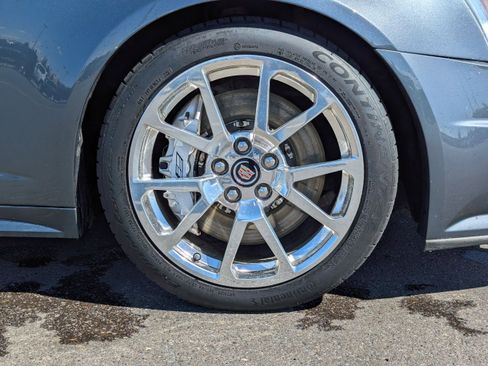 Certified 2013 Cadillac CTS V w/ Wood Trim Package RWD image 44
