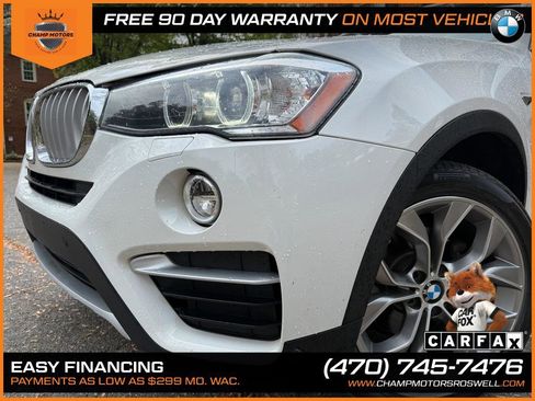 Used 2018 BMW X4 xDrive28i image 3