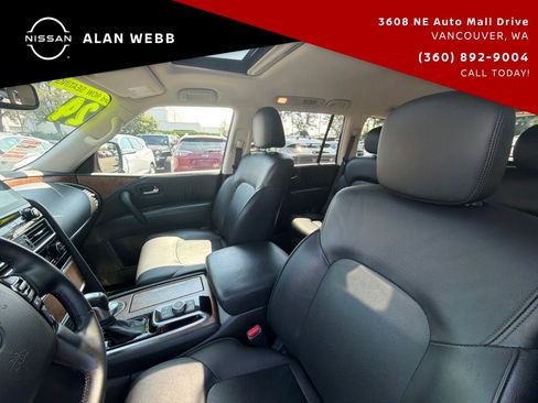 Used 2024 Nissan Armada SL w/ Captain's Chairs Package AWD/4WD image 12