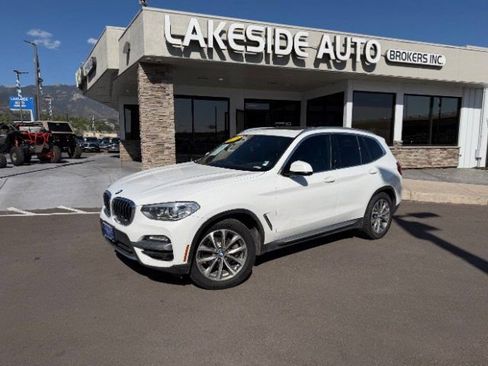 Used 2019 BMW X3 xDrive30i w/ Premium Package AWD/4WD image 3