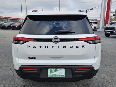 New 2025 Nissan Pathfinder SV image 7