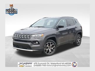 Used 2024 Jeep Compass Limited AWD/4WD 360° Tour