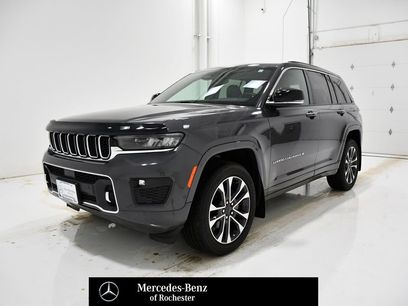 Used 2022 Jeep Grand Cherokee Overland