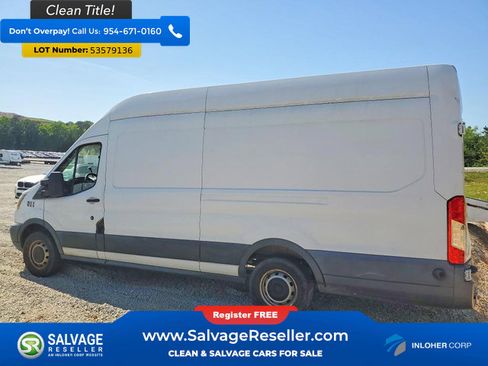 Used 2017 Ford Transit 250 148 High Roof Extended RWD image 3